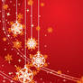 Christmas Background Red