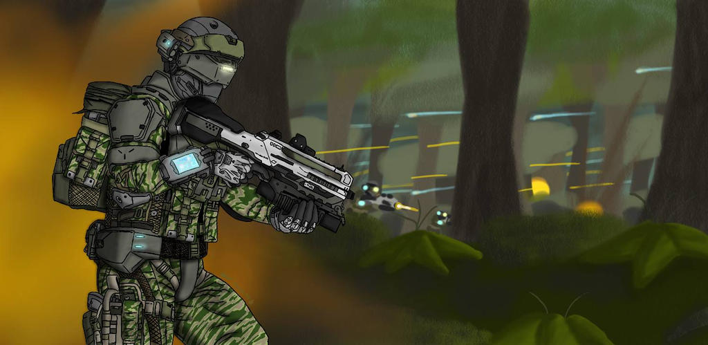 Haymaker Company *art trade* by Wild-Cat144 on DeviantArt