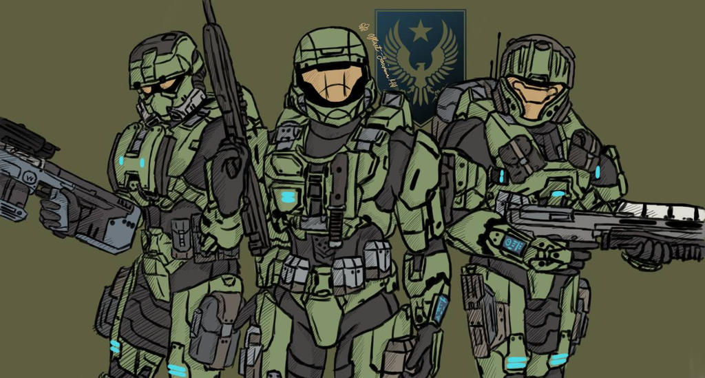 Fireteam Alpha by Wild-Cat144 on DeviantArt