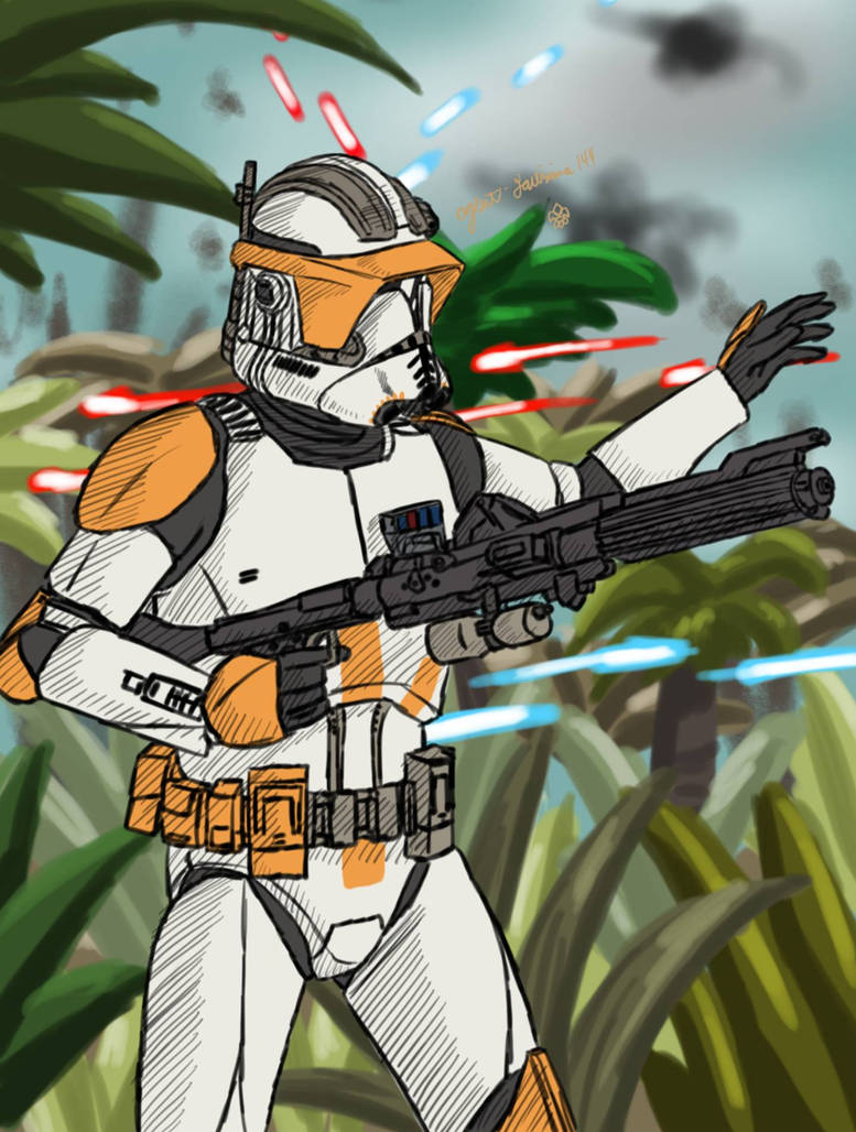 Commander Cody Commission by Wild-Cat144 on DeviantArt
