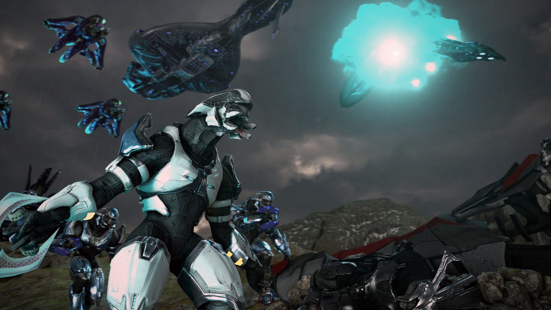 Version Shipmaster Halo 2 Anniversary Shipmaster