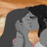 Ariel x Tarzan // Your kiss is cosmic