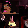 Esmeralda and Frollo | Tag you're it