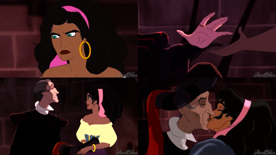 Frollo And Esmeralda Related Keywords & Suggestions - Frollo