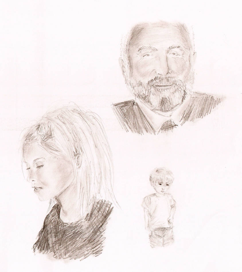 Three Random People by AliceVogel on DeviantArt