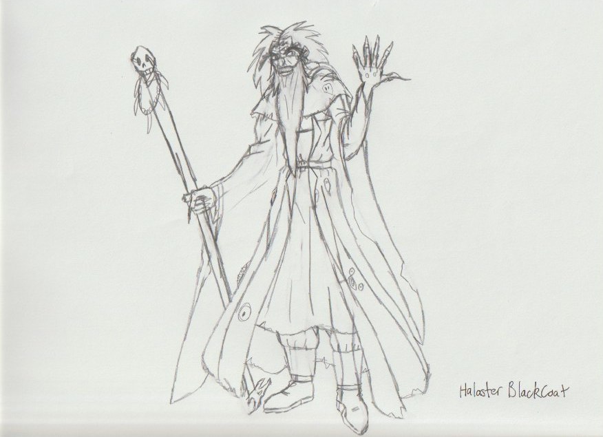 Halaster Blackcoat 1 by AaronTheWise1991 on DeviantArt