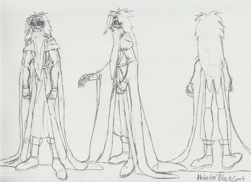 Halaster Blackcoat 3 by AaronTheWise1991 on DeviantArt