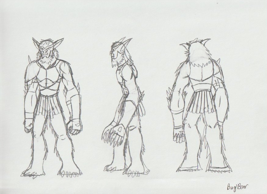 Bugbear by AaronTheWise1991 on DeviantArt