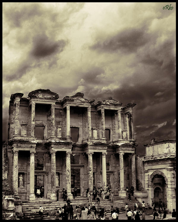 Ephesus Celsus Library 2