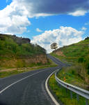 on the road again... by orcunceyhan