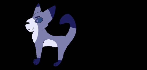 Bluestar  Warrior cats, Warrior cat, Feral cats