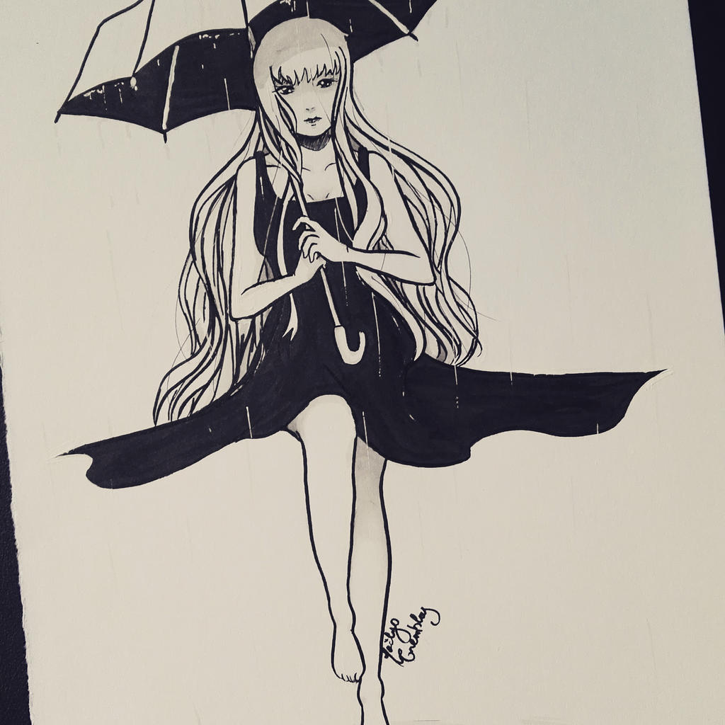 [INKtober 2016] Day 1 - Cecily