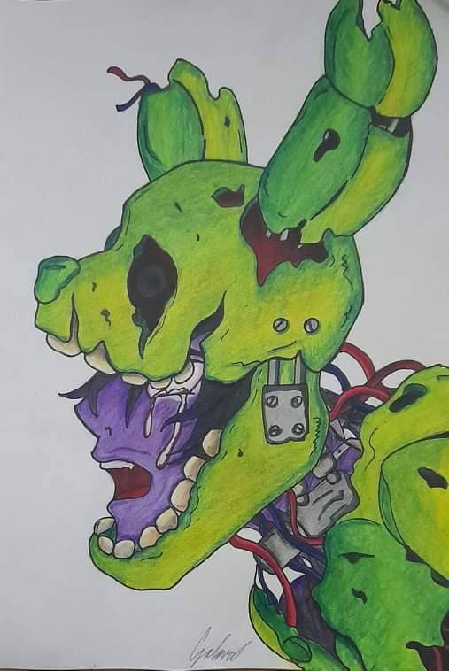 fnaf Springlock failure by Karnimora on DeviantArt