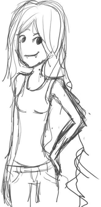 Marceline sketch