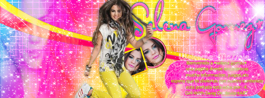 Selena Gomez Portada para Facebook- by Girl-With-Swag on DeviantArt