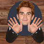 KJ Apa Pancake