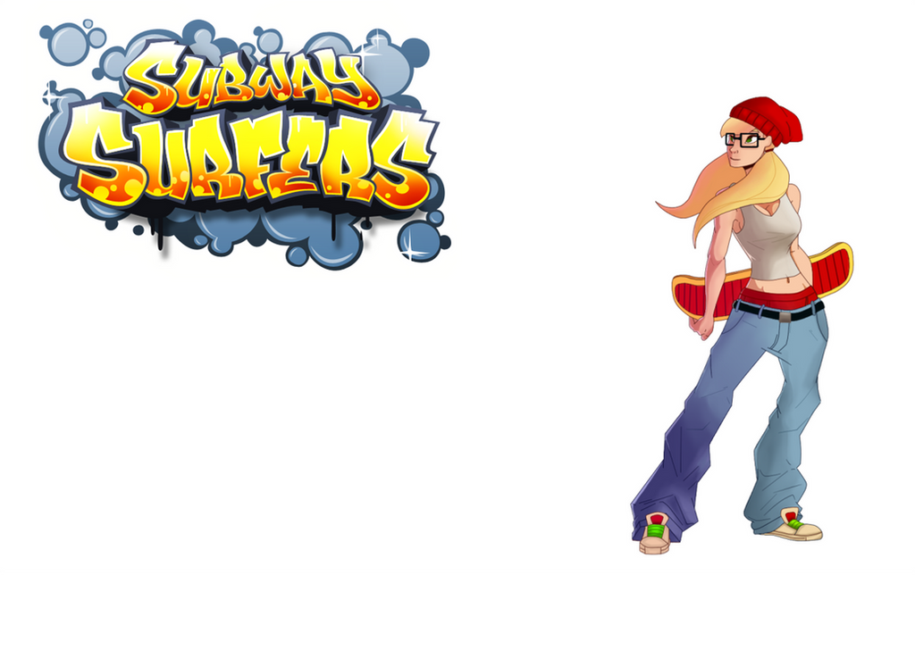 Subway Surfers characters – say hi to the crew