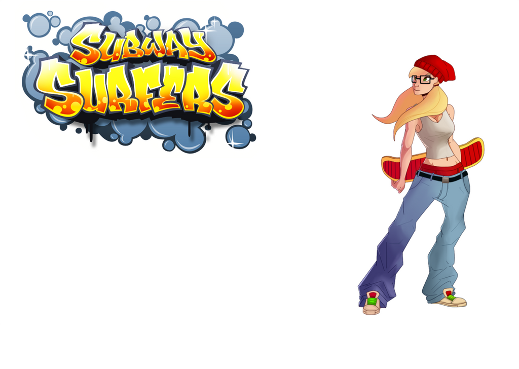 Tricky Subway Surfers By DayniiH On DeviantArt tricky-subway-surfers-by-dayniih-on-deviantart