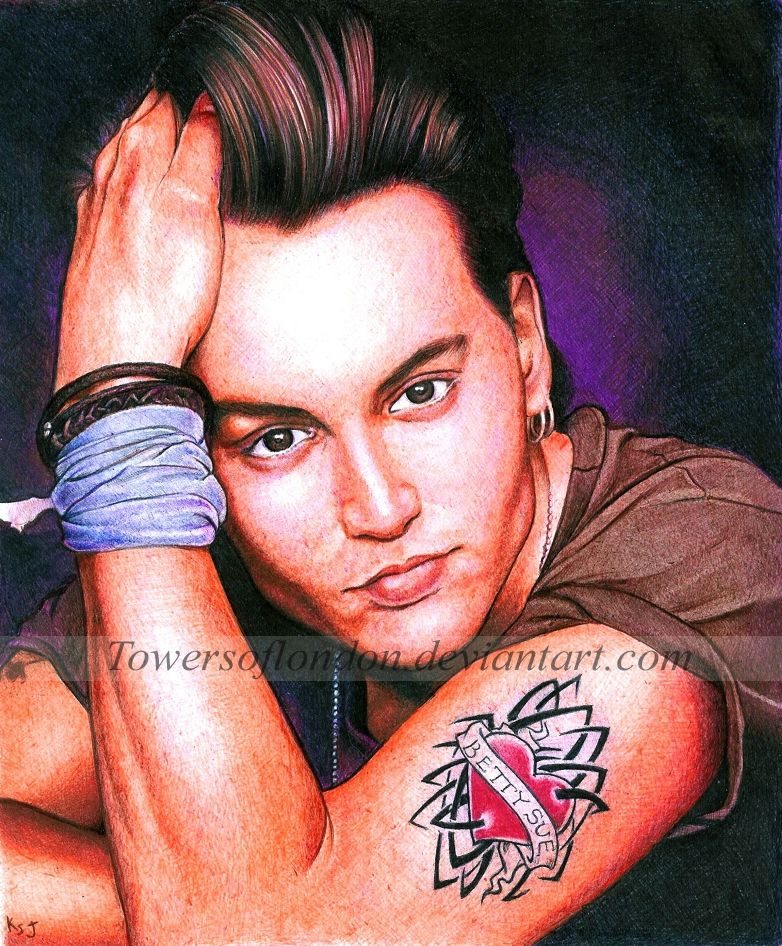 Johnny Depp-Ballpoint