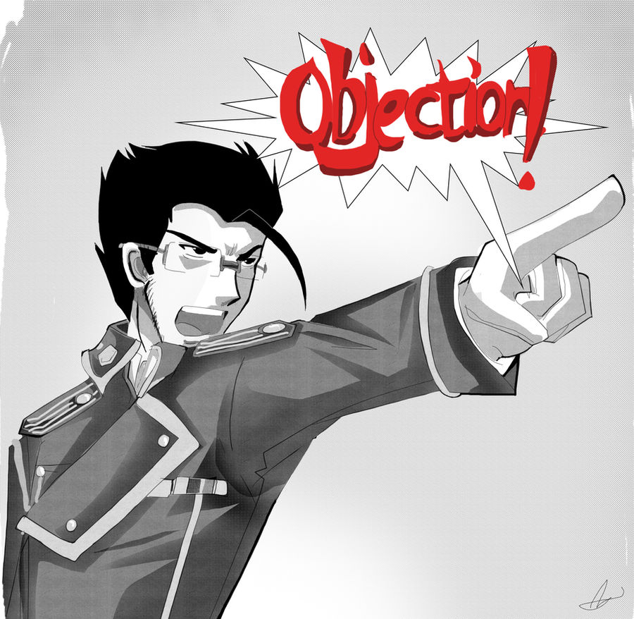 OBJECTION I say