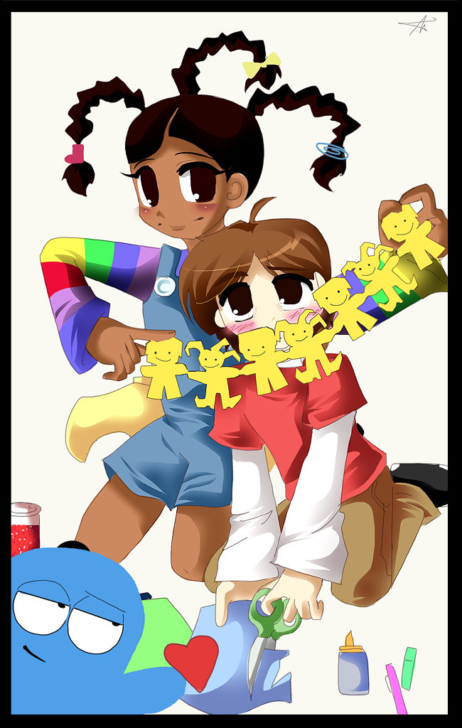 Mac Goo and Bloo by sakura02 on DeviantArt