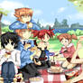 Anime picnic