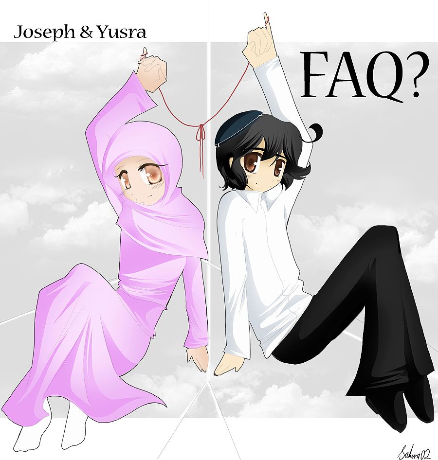 Joseph and Yusra FAQs