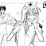 Grell x Sebastian