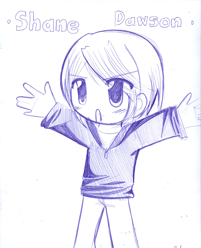 Shane Dawson Chibi