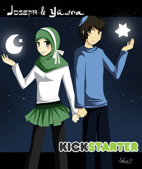 Joseph and Yusra Kickstarter