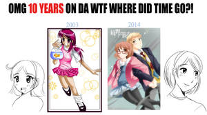 10 years on Da WTF