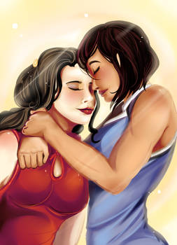 Korra and Asami