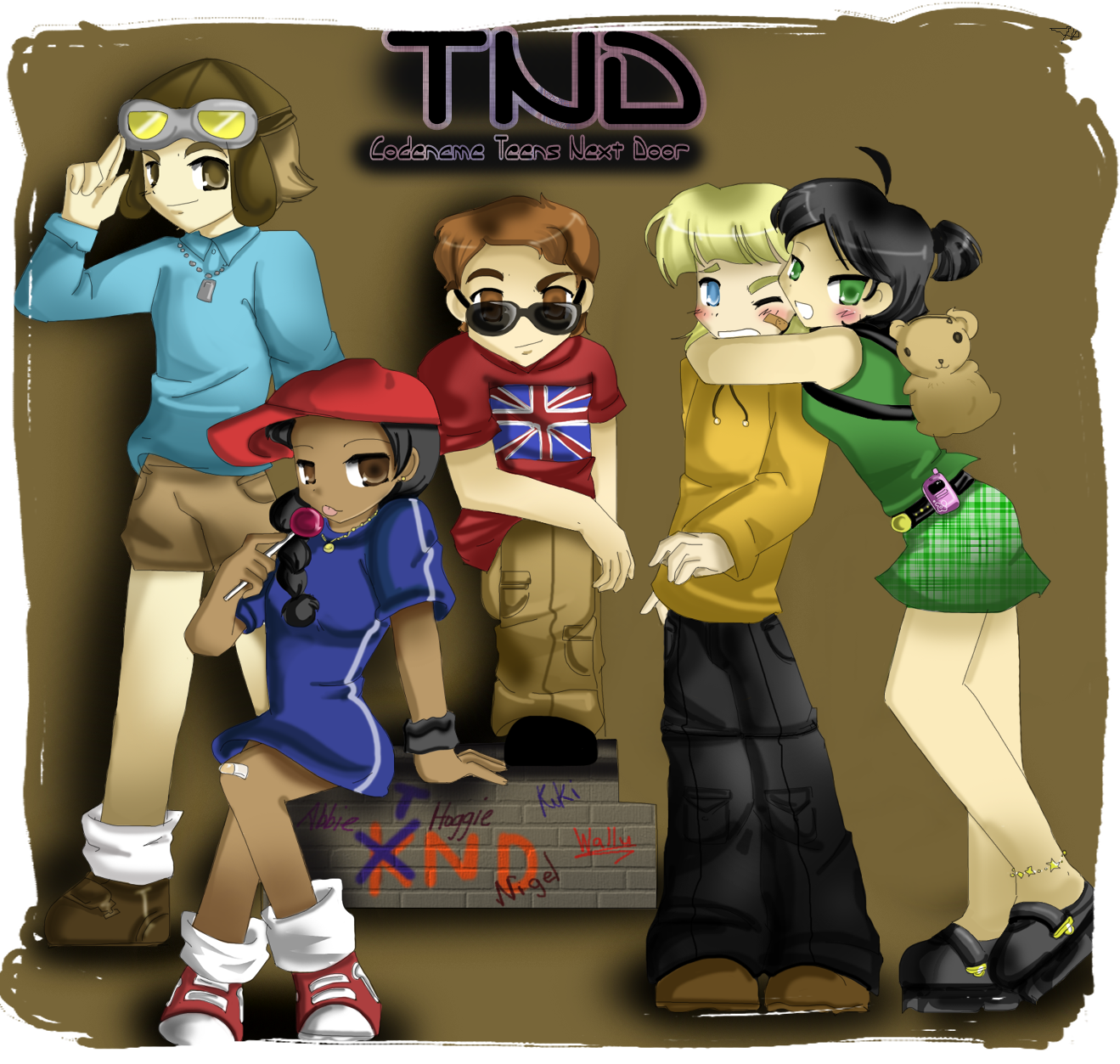 Codename Tnd By Sakura02 On Deviantart