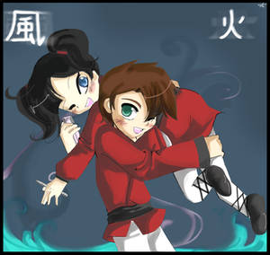 Rai and Kimiko