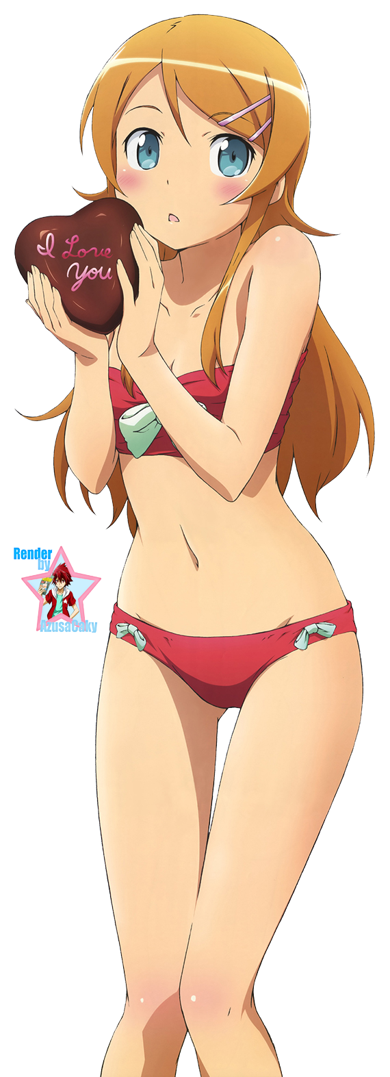 Kirino Kousaka 'Swimsuit' Render