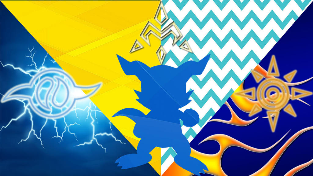 Wallpaper Veemon by Rbitencourte on DeviantArt