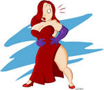 Jessica Rabbit by claudiovc