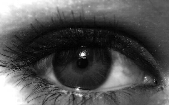 My eye