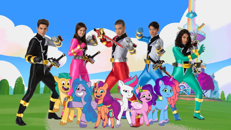 Power Rangers Dino Fury VS My Little Pony by SuperSentai2004 on DeviantArt