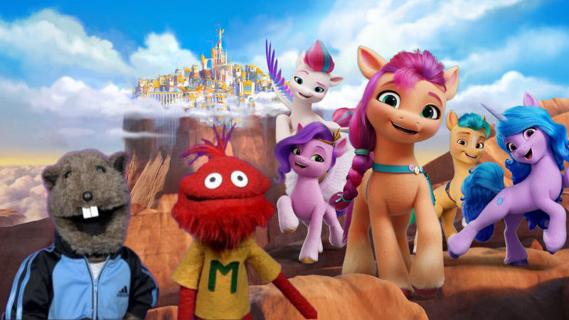 Fafa Mario Mario And Fafas Adventures Of MLP Wallpaper by SuperSentai2004 on ...