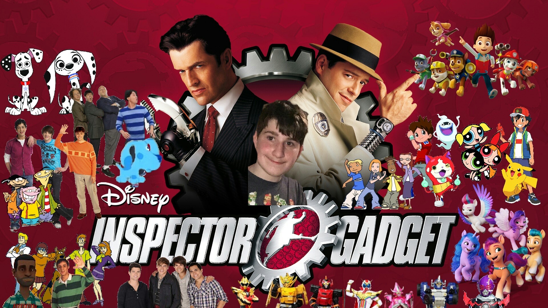 Kaleb And His Friends Meets Inspector Gadget by SuperSentai2004 on  DeviantArt
