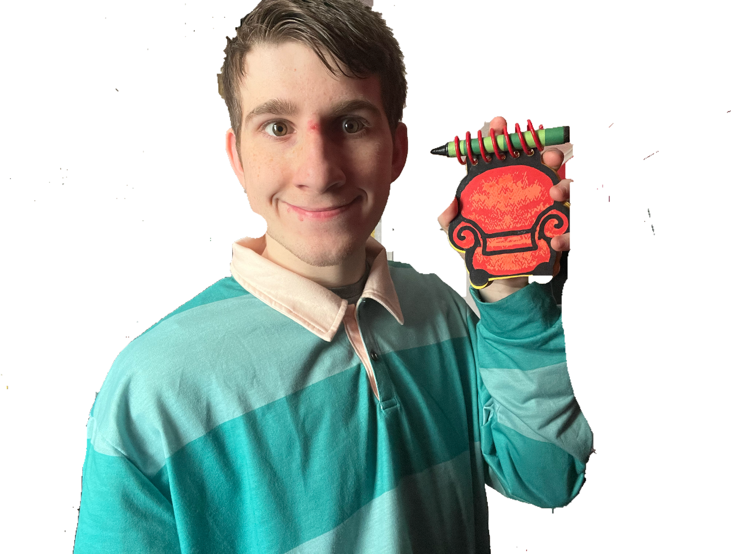 Me With Joes Handy Dandy Notebook Render by SuperSentai2004 on DeviantArt