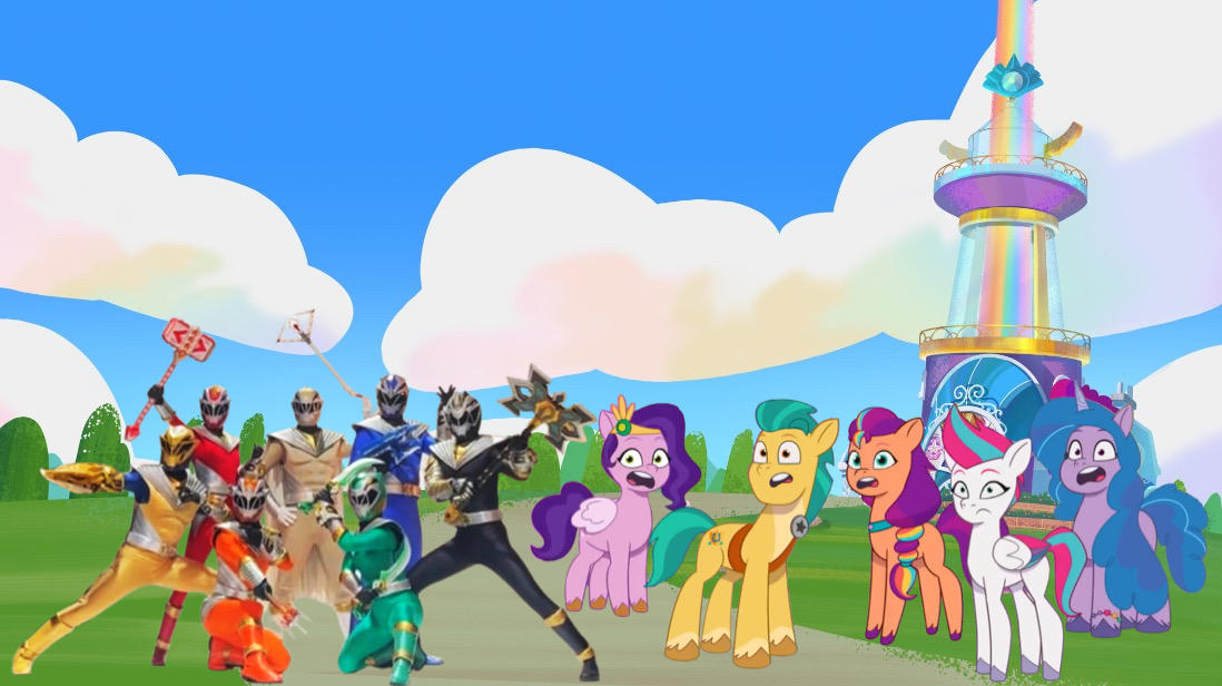 Power Rangers Comsic Fury VS My Little Pony by SuperSentai2004 on ...