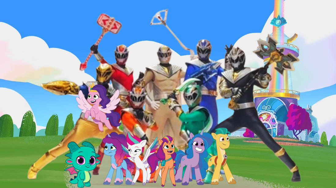 Power Rangers Comsic Fury VS My Little Pony Ver 2 by SuperSentai2004 on ...