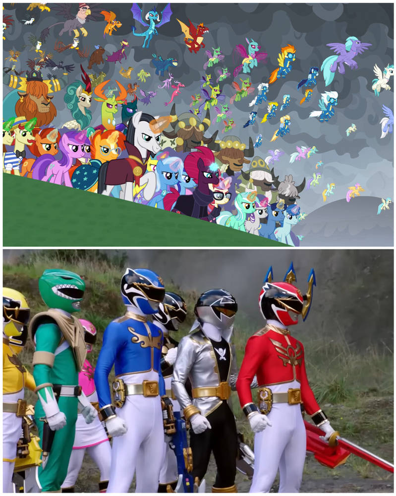 Every Creature And Power Ranger by SuperSentai2004 on DeviantArt