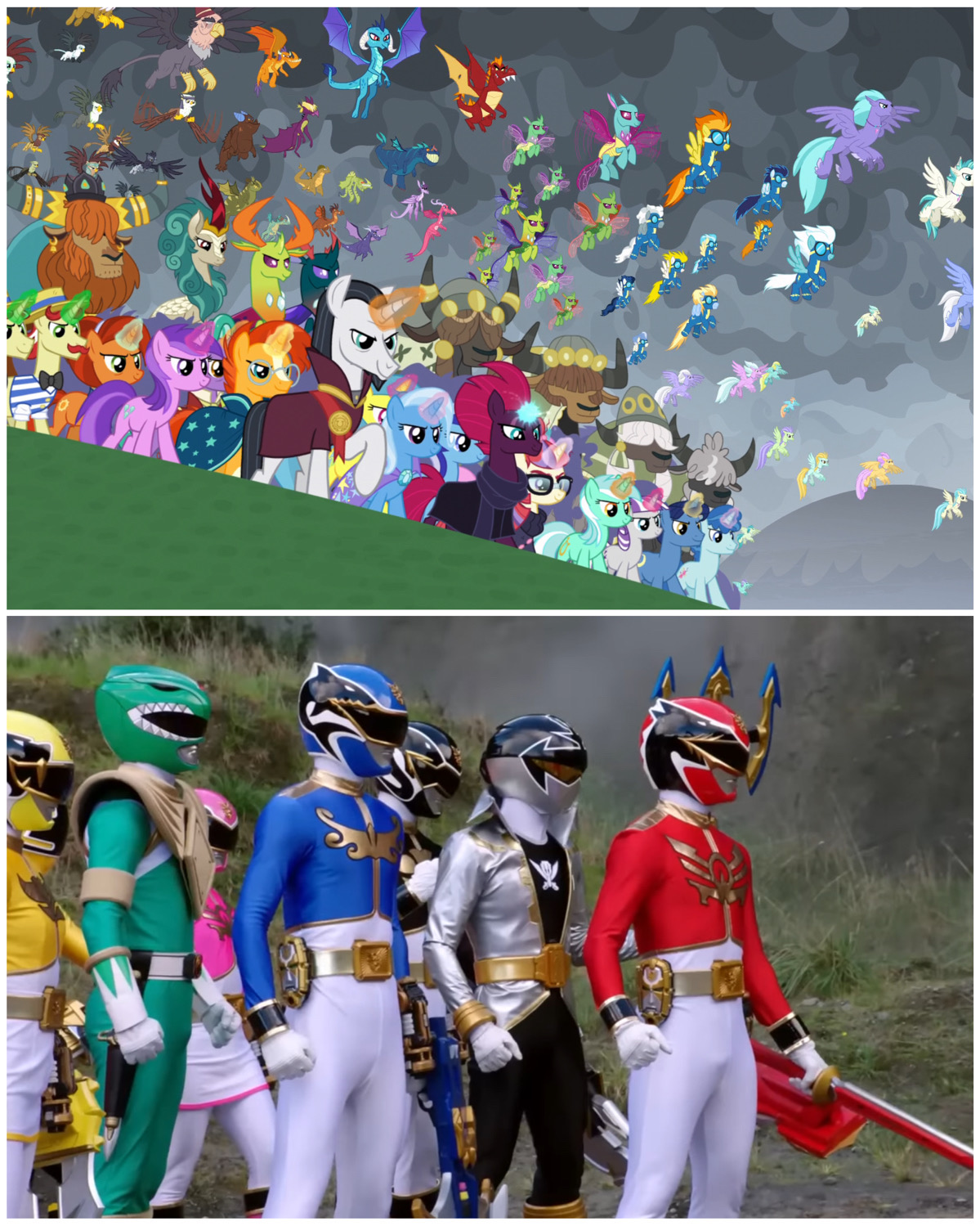 Power Rangers Animals Rip Off Every Creature And Power Ranger by SuperSentai2004 on DeviantArt