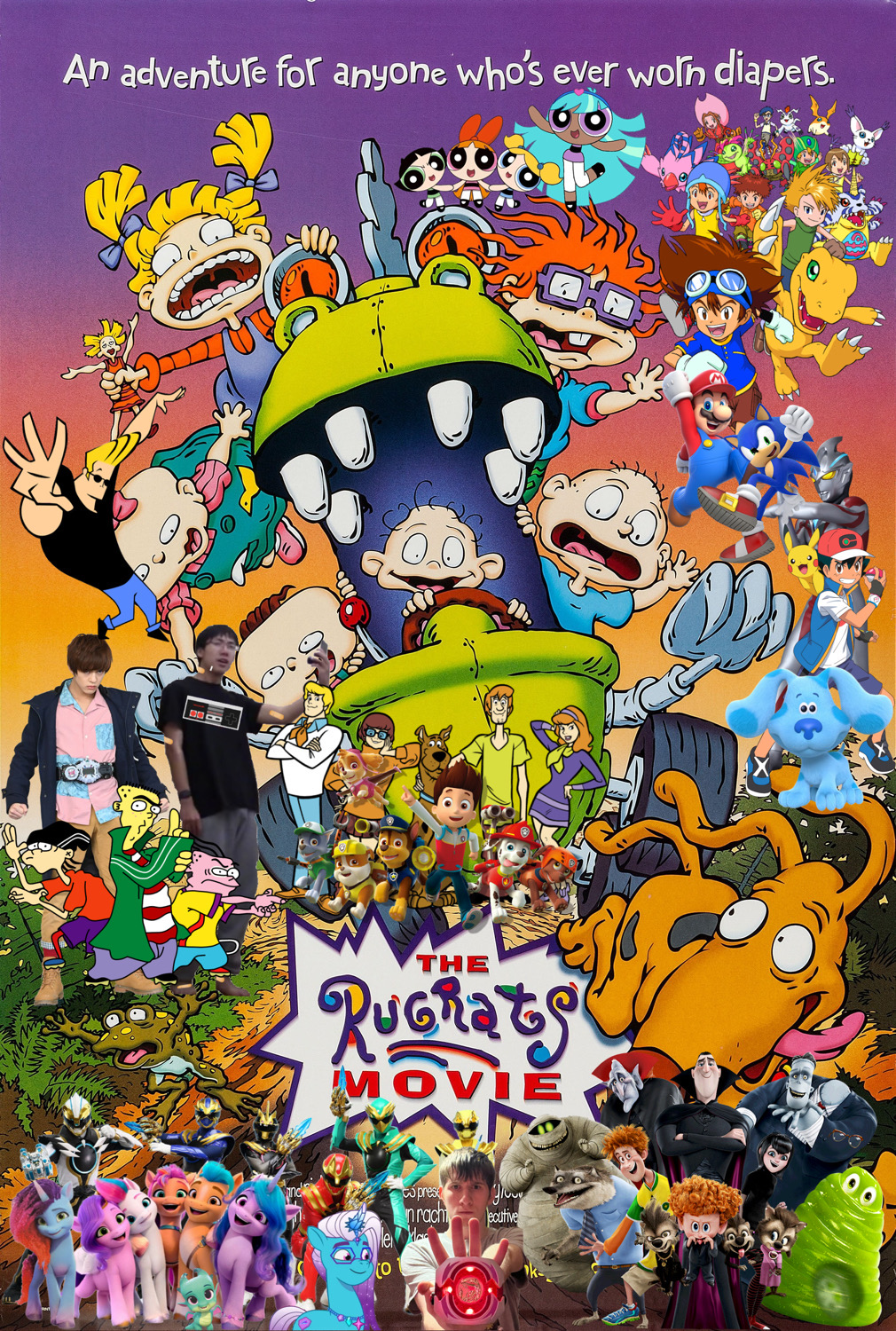 The Rugrats Movie Crossover by SuperSentai2004 on DeviantArt