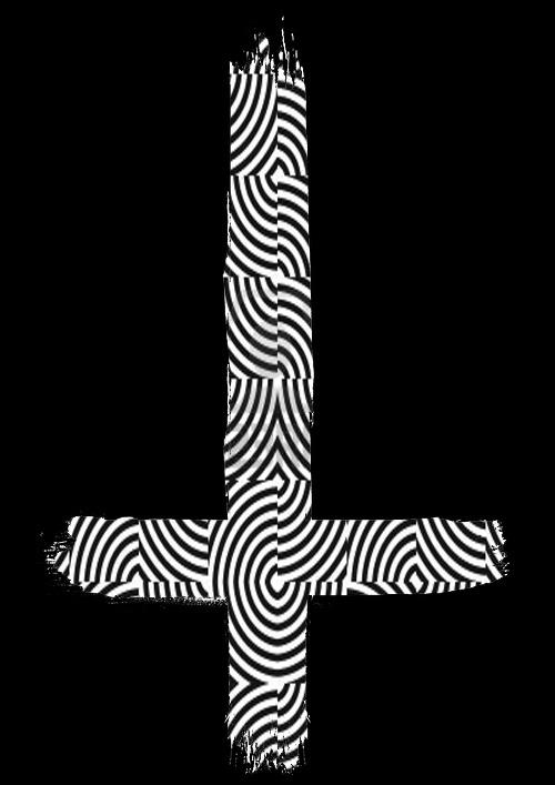 Slayer Inverted Cross Inverted Cross by TheAnOnYmOuSOps on DeviantArt