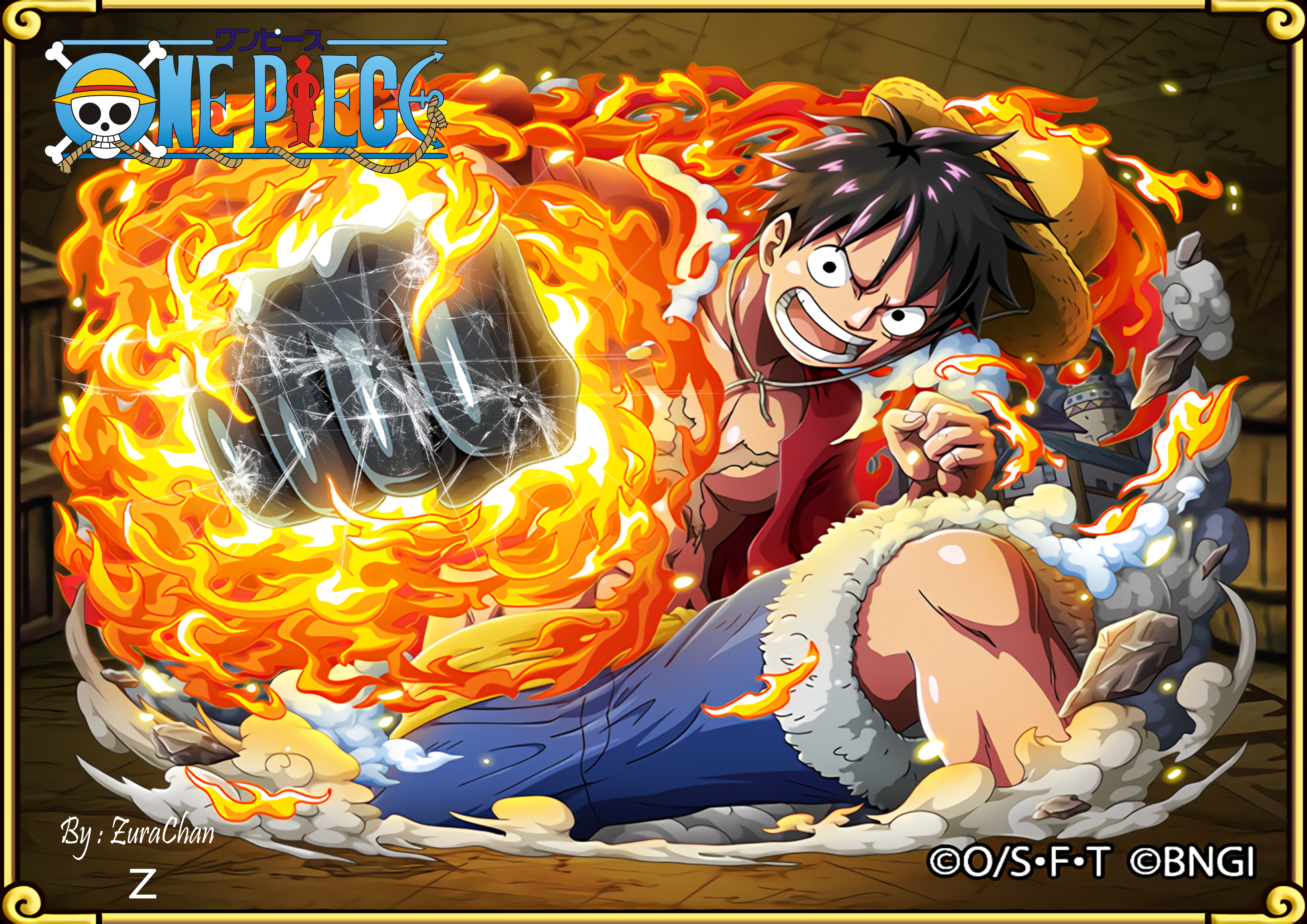 Luffy S Redhawk By Zurachann On Deviantart Luffy S Redhawk By Zurachann On Deviantart