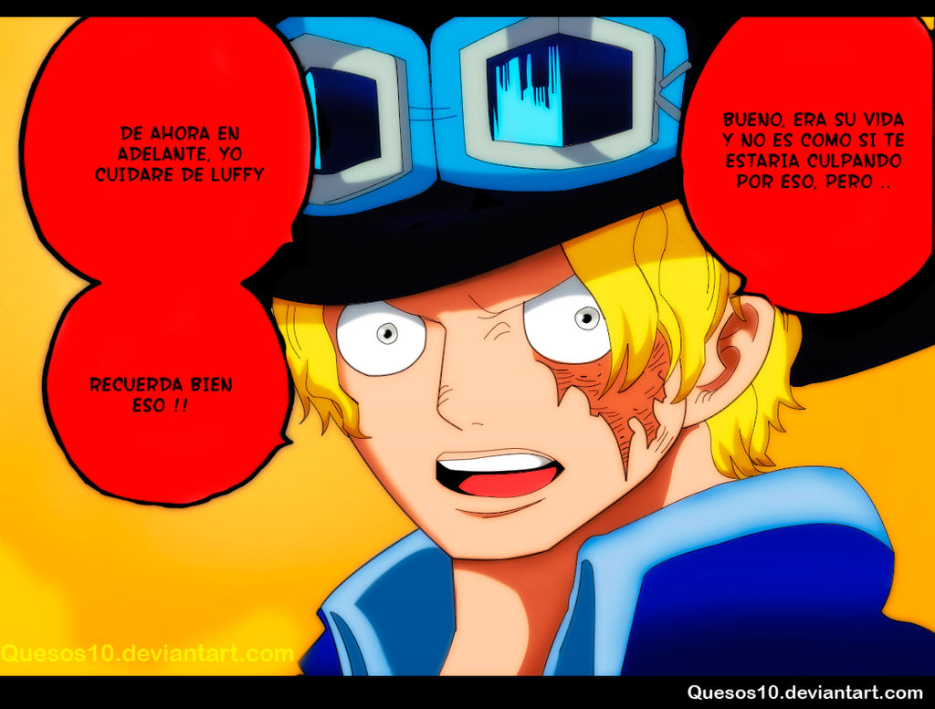 Sabo Manga 787 One Piece By Quesos10 On Deviantart